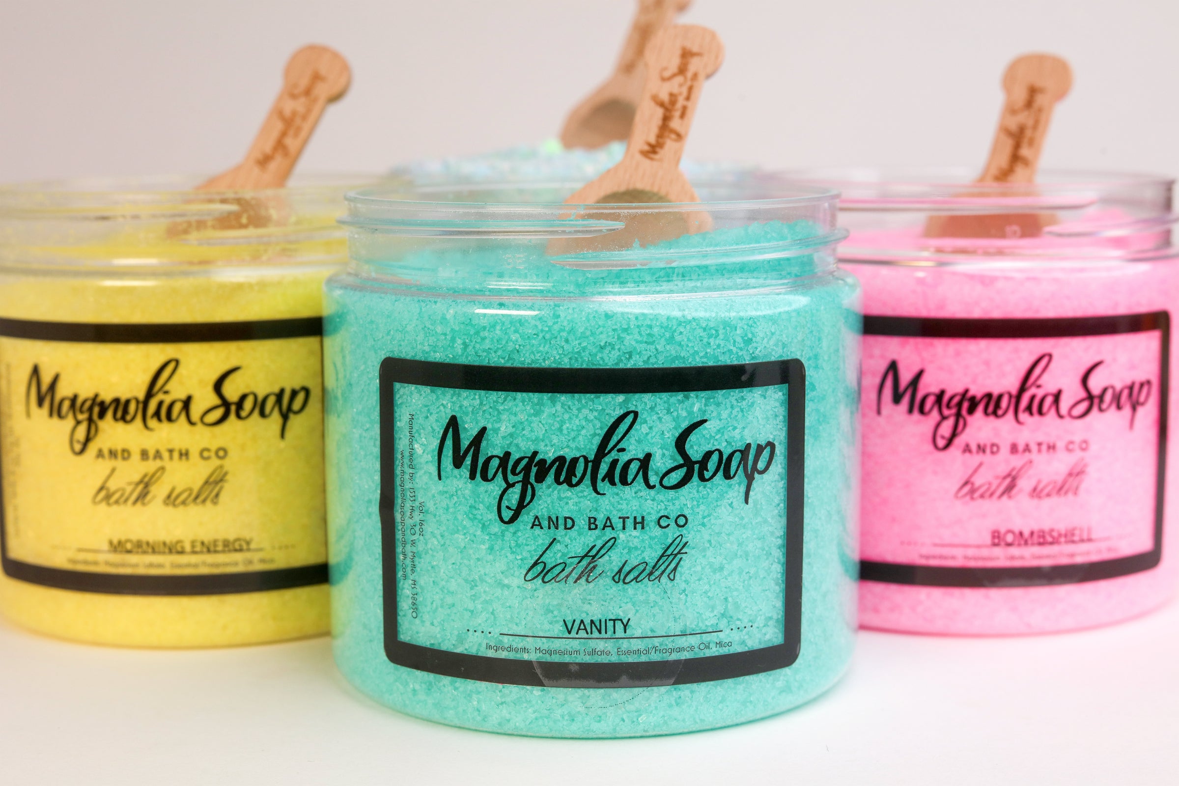 Shower Oil | Magnolia Soap and Bath Co